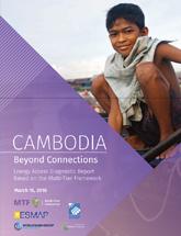 Cambodia - Multi-Tier Framework (MTF) Survey (2018)